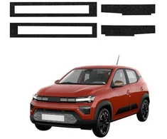 GrizzGlass Juoda techninė danga HeavyDuty Juodas slenksčiams, skirtiems Dacia Spring (2024-2026) [4w1] (GRZ20281)