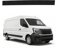 GrizzGlass Juoda techninė danga HeavyDuty Juodas dešiniajam krovinio skyriaus durų slenksčiui, skirtas Nissan Interstar-e 3 (2024-2026) (GRZ22797)