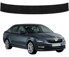 GrizzGlass Juoda techninė danga HeavyDuty Juodas bagažinės slenksčiui, skirta Skoda Octavia 3 (2017-2020) (GRZ20454)