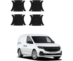 GrizzGlass juoda techninė danga HeavyDuty Juodas po rankenėlėmis, skirta Ford Transit Connect (2022-2026) [4w1] (GRZ22076)