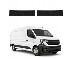 GrizzGlass Juoda techninė danga HeavyDuty Juodas slenksčiams, skirtiems Renault Master 4 E-Tech (2024-2026) [2w1] (GRZ22493)