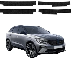 GrizzGlass Juoda techninė danga HeavyDuty Juodas slenksčiams skirti Renault Austral (2022-2026) [4w1] (GRZ20565)