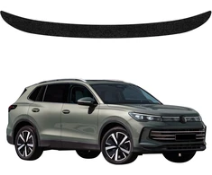 GrizzGlass Juoda techninė danga HeavyDuty Juodas bagažinės slenksčiui, skirta Volkswagen Tiguan 3 (2024-2026) (GRZ20600)