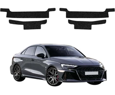 GrizzGlass Juoda techninė danga HeavyDuty Juodas slenkstiniams Audi RS3 (2025-2026) [4w1] (GRZ20113)
