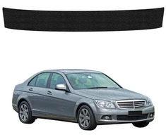 GrizzGlass Juoda techninė danga HeavyDuty Juodas bagažinės slenksčiui, skirtam Mercedes Benz C klasės W204 sedan (2007-2011) (GRZ20313)