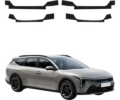 GrizzGlass Juoda techninė danga HeavyDuty Juodas slenkščiams į Kia K4 Universalas (2026) [8w1] (GRZ21836)