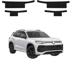 GrizzGlass Juoda techninė HeavyDuty Juodas danga slenksčiams, skirtа Volkswagen Tiguan (2023-2026) [4w1] (GRZ21895)