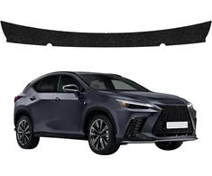 GrizzGlass juoda techninė danga HeavyDuty Juodas bagažinės slenksčiui, skirtas Lexus NX 350h (2021-2023) (GRZ20345)