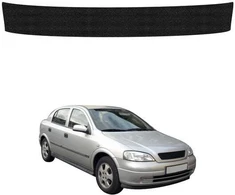 GrizzGlass Juoda techninė danga HeavyDuty Juodas bagažinės slenksčiui, skirtas Opel Astra G Hatchback 5D (1998-2009) (GRZ20260)