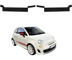 GrizzGlass Juoda techninė danga HeavyDuty Juodas ant slenksčių, skirta Abarth 500 (2016-2023) [2w1] (GRZ20282)