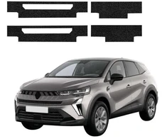 GrizzGlass Juoda techninė danga HeavyDuty Juodas slenksčiams Renault Captur (2024-2026) [4w1] (GRZ20559)