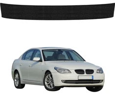 GrizzGlass Juoda techninė danga HeavyDuty Juodas bagažinės slenksčiui, skirtam BMW 5 E60 Sedan 4D (2007-2010) (GRZ20099)