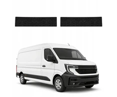 GrizzGlass Juoda techninė danga HeavyDuty Juodas slenkstinėms dalims, skirta Renault Master 4 (2024-2026) [2w1] (GRZ22498)