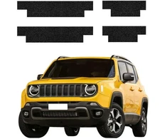 GrizzGlass Juoda techninė danga HeavyDuty Juodas slenksčiams, skirti Jeep Renegade (2022-2026) [4w1] (GRZ20383)
