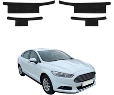 GrizzGlass Juoda techninė danga HeavyDuty Juodas slenksčiams, skirtiems Ford Mondeo Mk5 Sedan (2014-2019) [4w1] (GRZ20259)