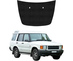 GrizzGlass juoda techninė HeavyDuty Juodas danga priekinei kaukolei, skirta Land Rover Discovery 2 (1998-2004) (GRZ19862)