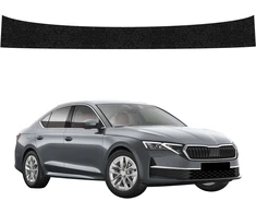 GrizzGlass juoda techninė danga HeavyDuty Juodas bagažinės slenksčiui, skirta Skoda Octavia 4 Hatchback Facelift (2024-2026) (GRZ20448)