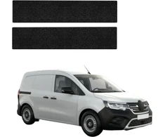 GrizzGlass Juoda techninė danga HeavyDuty Juodas priekinėms slenkstinėms dalims, skirtoms Renault Kangoo Van (2021-2026) [2w1] (GRZ22275)
