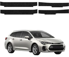 GrizzGlass Juoda techninė danga HeavyDuty Juodas slenksčiams Suzuki Swace Facelift (2023-2026) [4w1] (GRZ20556)