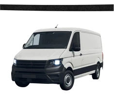 GrizzGlass juoda techninė danga HeavyDuty Juodas dešiniajam krovininio skyriaus durų slenksčiui, skirtas Volkswagen Crafter (2016-2026) (GRZ21853)
