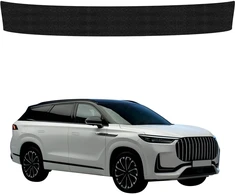 GrizzGlass Juoda techninė danga HeavyDuty Juodas bagažinės slenksčiui, skirtam Jaecoo 8 (2025-2026) (GRZ21684)