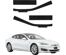 GrizzGlass Juoda techninė danga HeavyDuty Juodas slenksčiams, skirtiems Tesla Model S (2023-2026) [4w1] (GRZ20513)