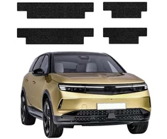 GrizzGlass Juoda techninė danga HeavyDuty Juodas slenksčiams skirti Opel Grandland (2025-2026) [4w1] (GRZ20301)