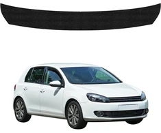 GrizzGlass juoda techninė danga HeavyDuty Juodas bagažinės slenksčiui, skirta Volkswagen Golf 6 Hatchback 5D (2008-2013) (GRZ20599)