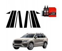 GrizzGlass Juoda plėvelė stulpams GrizzGlass BodyShield, skirta Volvo XC90 (2015-2020) [10w1]
