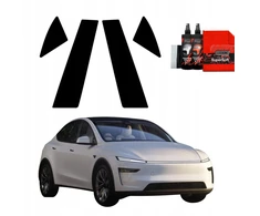 GrizzGlass Juoda plėvelė stulpams GrizzGlass BodyShield, skirta Tesla Model Y Juniper (2024-2025) [4w1]