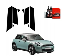 GrizzGlass Juoda plėvelė stulpams GrizzGlass BodyShield, skirta Mini Cooper S (2023-2025) [8w1]