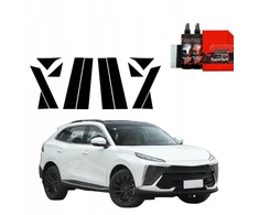 GrizzGlass Juoda plėvelė stulpams GrizzGlass BodyShield, skirta Forthing T5 Evo (2024-2025) [12w1]
