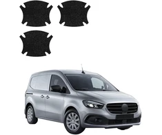 GrizzGlass Juoda techninė danga HeavyDuty Juodas po rankenomis, skirta Mercedes-Benz Citan (2021-2026) [3w1] (GRZ22037)