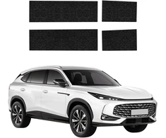 GrizzGlass Juoda techninė danga HeavyDuty Juodas slenksčiams, skirtiems MG HS (2024-2026) [4w1] (GRZ20284)