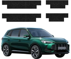 GrizzGlass Juoda techninė danga HeavyDuty Juodas slenksčiams, skirtiems MG ZS Hybrid+ (2024-2026) [4w1] (GRZ20315)