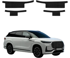 GrizzGlass Juoda techninė danga HeavyDuty Juodas slenkstims skirti Jaecoo 8 (2025-2026) [4w1] (GRZ21918)