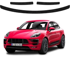 GrizzGlass Juoda techninė danga HeavyDuty Juodas bagažinės slenksčiui, skirtam Porsche Macan GTS (2021-2024) [3w1] (GRZ20374)