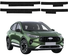GrizzGlass Juoda techninė danga HeavyDuty Juodas slenksčiams Ford Kuga Active Facelift (2024-2026) [4w1] (GRZ20306)