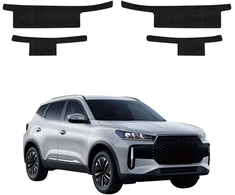 GrizzGlass Juoda techninė danga HeavyDuty Juodas slenksčiams skirti Chery Tiggo 4 (2025-2026) [4w1] (GRZ20192)