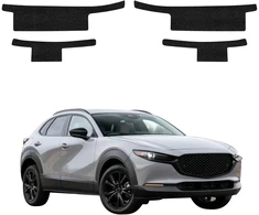 GrizzGlass Juoda techninė danga HeavyDuty Juodas slenksčiams, skirtiems Mazda CX-30 (2026) [4w1] (GRZ20274)