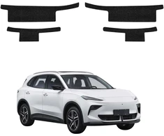 GrizzGlass Juoda techninė danga HeavyDuty Juodas slenkstėms, skirti MG S5 EV (2025-2026) [4w1] (GRZ20321)