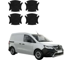 GrizzGlass Juoda techninė danga HeavyDuty Juodas po rankenomis, skirta Renault Kangoo Van (2021-2026) [4v1] (GRZ22369)