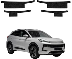 GrizzGlass Juoda techninė danga HeavyDuty Juodas slenksčiams JAC JS6 (2026) [4w1] (GRZ21962)