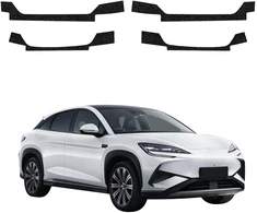 GrizzGlass Juoda techninė danga HeavyDuty Juodas slenkstinėms plokštėms BYD Sealion 7 (2025-2026) [4w1] (GRZ20143)
