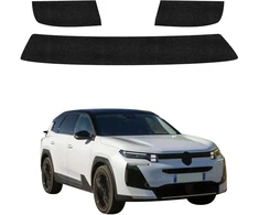 GrizzGlass Juoda techninė danga HeavyDuty Juodas bagažinės slenksčiui, skirtam Citroen C5 Aircross SUV (2025-2026) [3w1] (GRZ21975)