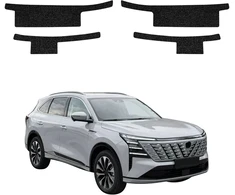 GrizzGlass Juoda techninė danga HeavyDuty Juodas slenkstinėms dalims Changan CS75 Plus (2026) [4w1] (GRZ22617)
