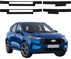 GrizzGlass Juoda techninė danga HeavyDuty Juodas slenksčiams, skirtiems Ford Kuga ST-Line X Facelift (2024-2026) [4v1] (GRZ20244)