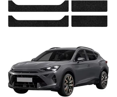 GrizzGlass Juoda techninė danga HeavyDuty Juodas ant slenksčių, skirtų Cupra Formentor Facelift (2024-2026) [4w1] (GRZ20048)