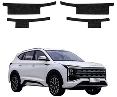 GrizzGlass Juoda techninė danga HeavyDuty Juodas slenksčiams, skirtiems JAC JS8 PRO (2025-2026) [4w1] (GRZ21938)