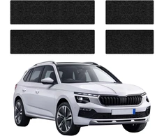 GrizzGlass Juoda techninė danga HeavyDuty Juodas slenksčiams, skirta Skoda Kamiq (2019-2025) [4w1] (GRZ20461)